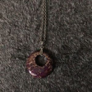 🌻 3 for 20 Silver necklace with earrings